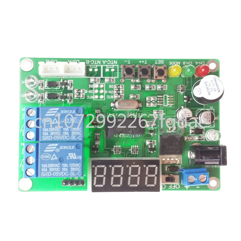 

High Precision Digital Display Intelligent Temperature Controller Temperature Difference Instrument Temperature Difference With