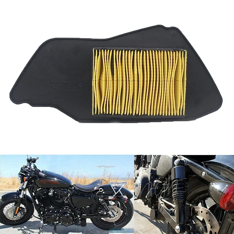 Воздушный фильтр для мотоцикла Yamaha ZUMA 125 YW125 BWS125 X-OVER125 5S9-E4451-00-00 |
