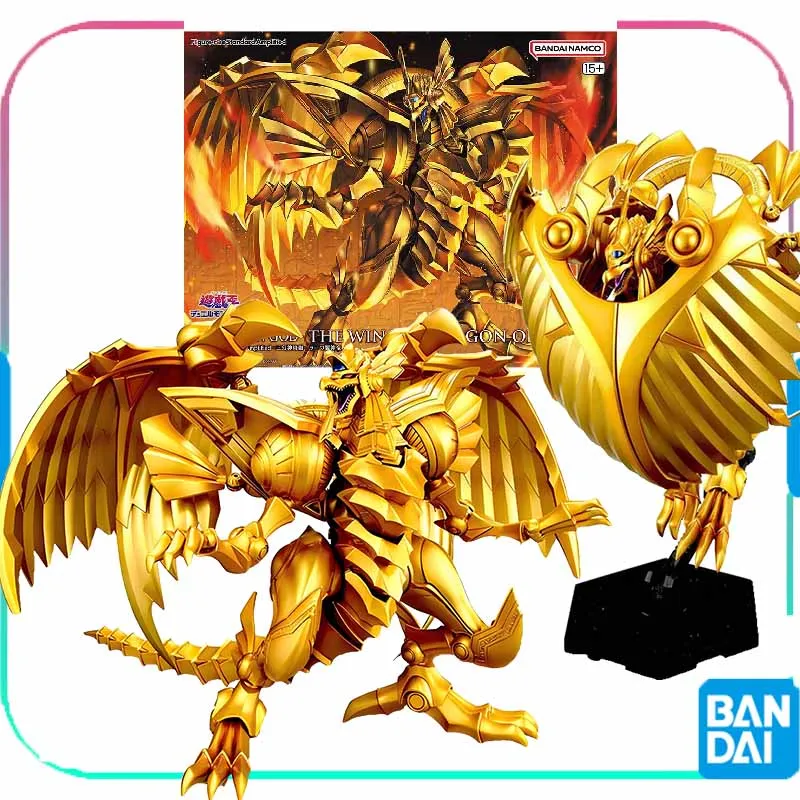 Bandai оригинальная фигурка EGYPTIAN GOD-FFHE WINGED DRAGON OF RA стандартная сборная модель