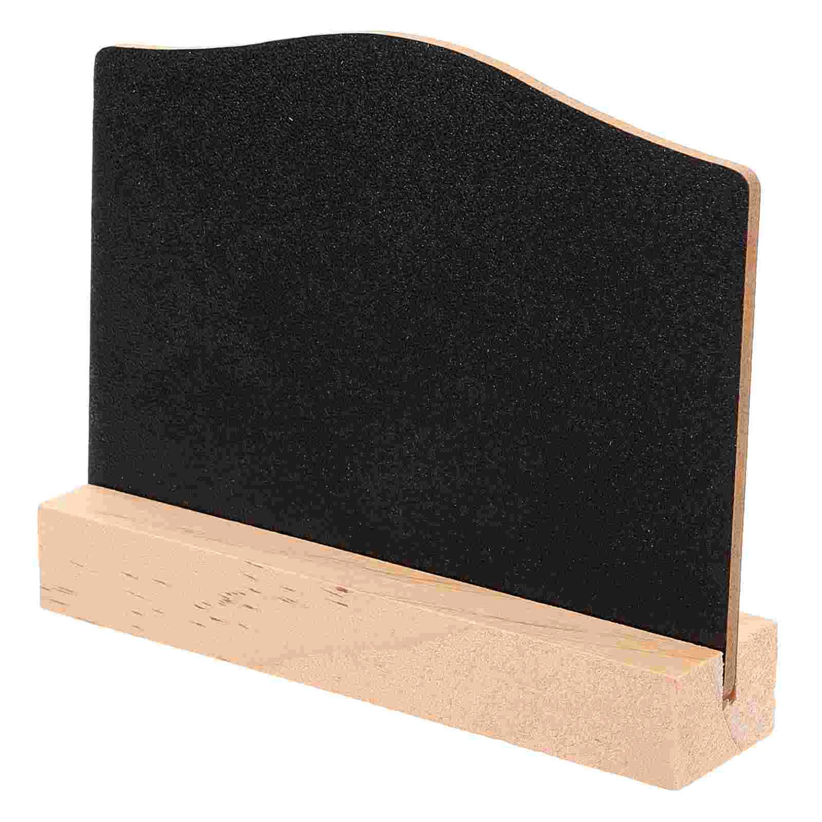 

Chalkboard Board Sign Sided Mini Chalk Double Messgae Tabletop Stand Two