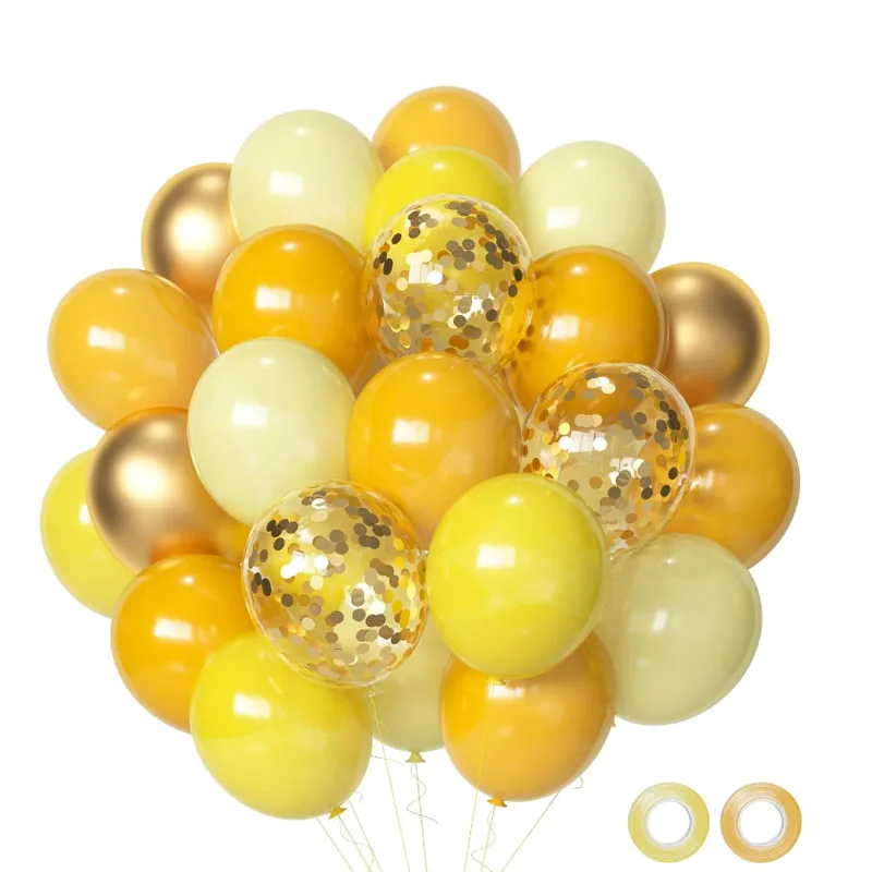 50 шт. латексные воздушные шары 12 дюймов