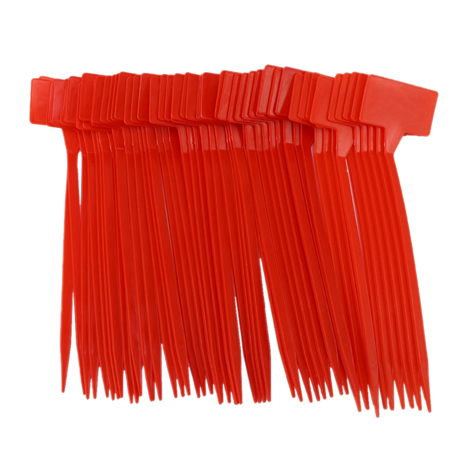 Садовые инструменты для посадки 50 шт. бонсай ярлыки сада Т-образные перевернутые