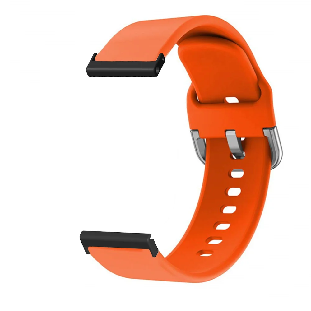 Soft Silicone Strap For Suunto 9 7 Baro/Suunto D5 Spartan Sport Wrist HR/Baro Smart Watch Band Bracelet Correa Wristband Belts