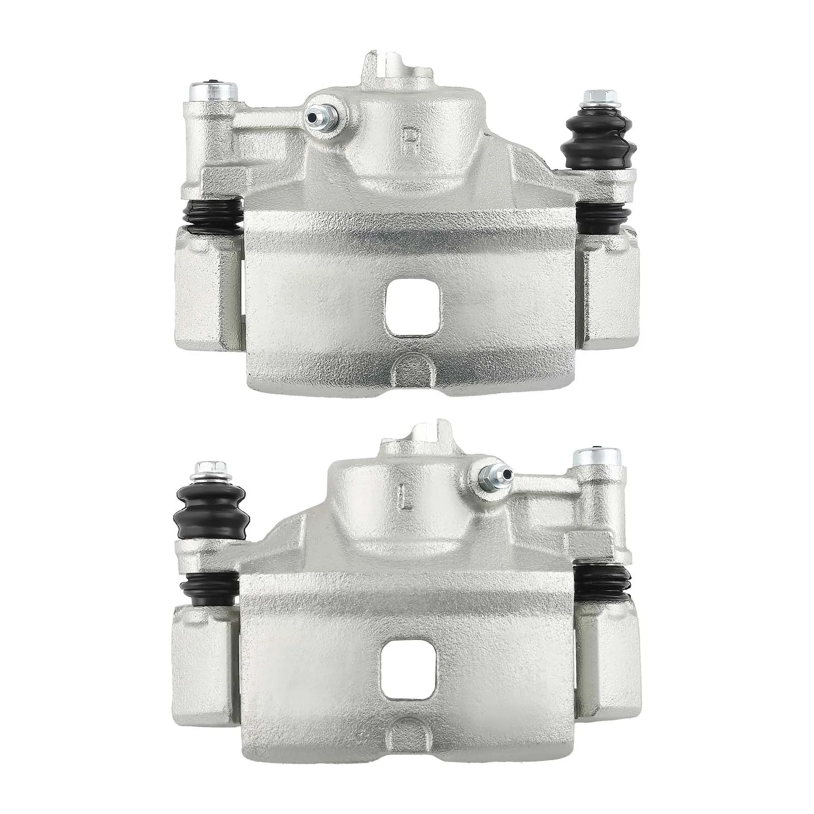 Фото 2x тормозные суппорты для Honda Civic 1990-2000 Civic del Sol CRX для Honda Civic CX 1990-1995 l4 л, передняя левая и правая №2