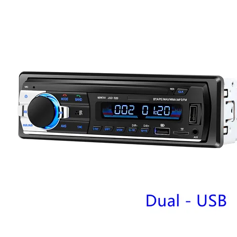 Автомагнитола 1 DIN, автомобильная аудиосистема, FM, Bluetooth, mp3-плеер, Bluetooth, мобильная система громкой связи, USB/SD, автомобильное стерео радио, инструмент, панель au