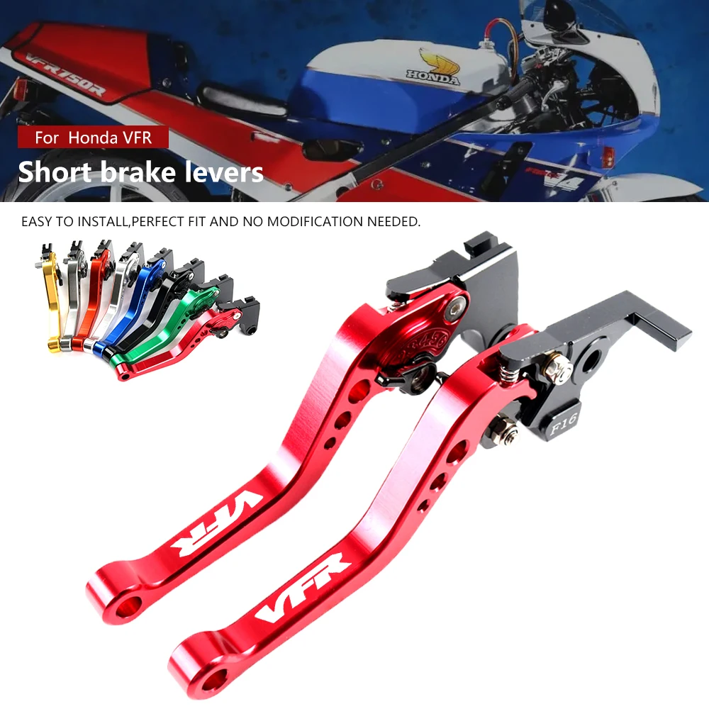 

Для HONDA VFR1200 / F 2010 2011 2012 2013 2014 короткий рычаг сцепления тормоза мотоцикла аксессуары ручки рычага