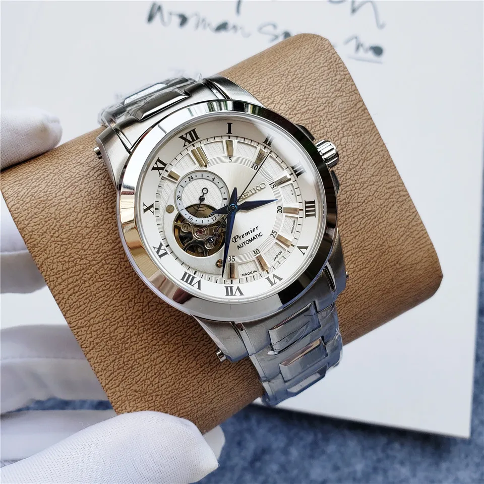 Часы Seiko No. 5 автоматические механические часы с функцией подсветки |