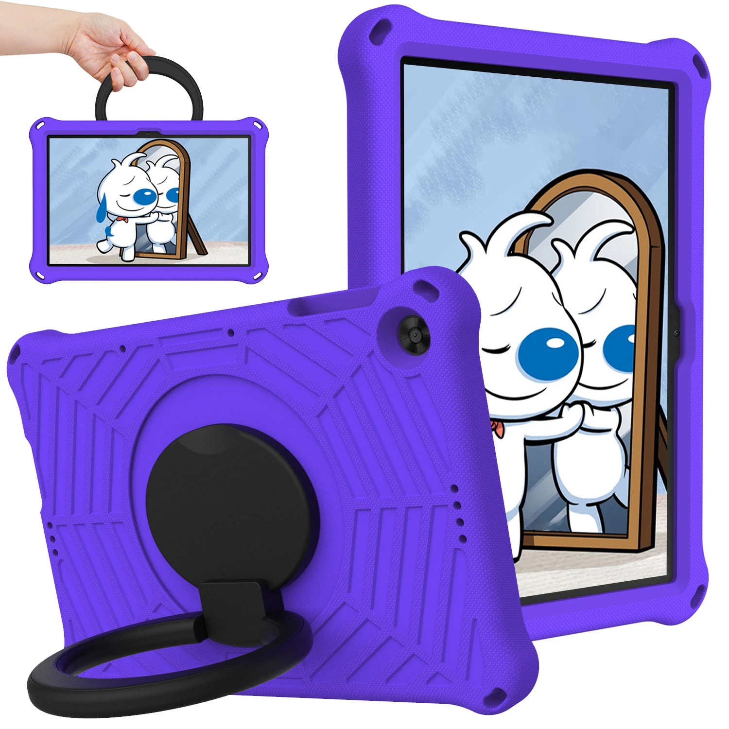 Чехол для Huawei MediaPad T5 T8 T10 M6 M5 Lite 8 0 дюйма детский чехол планшета Honor Pad X8 с откидной