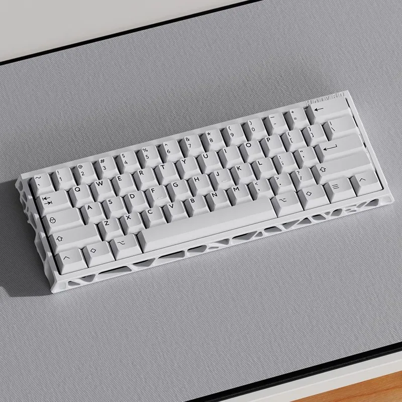 Kbdfans Holy60 чехол для механической клавиатуры на заказ полый алюминий 60% коробка