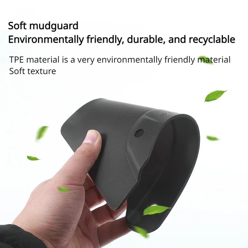 Брызговики Tesla 2024 New Model 3 Highland невидимые для колес ТПЭ грязевые крылья аксессуары