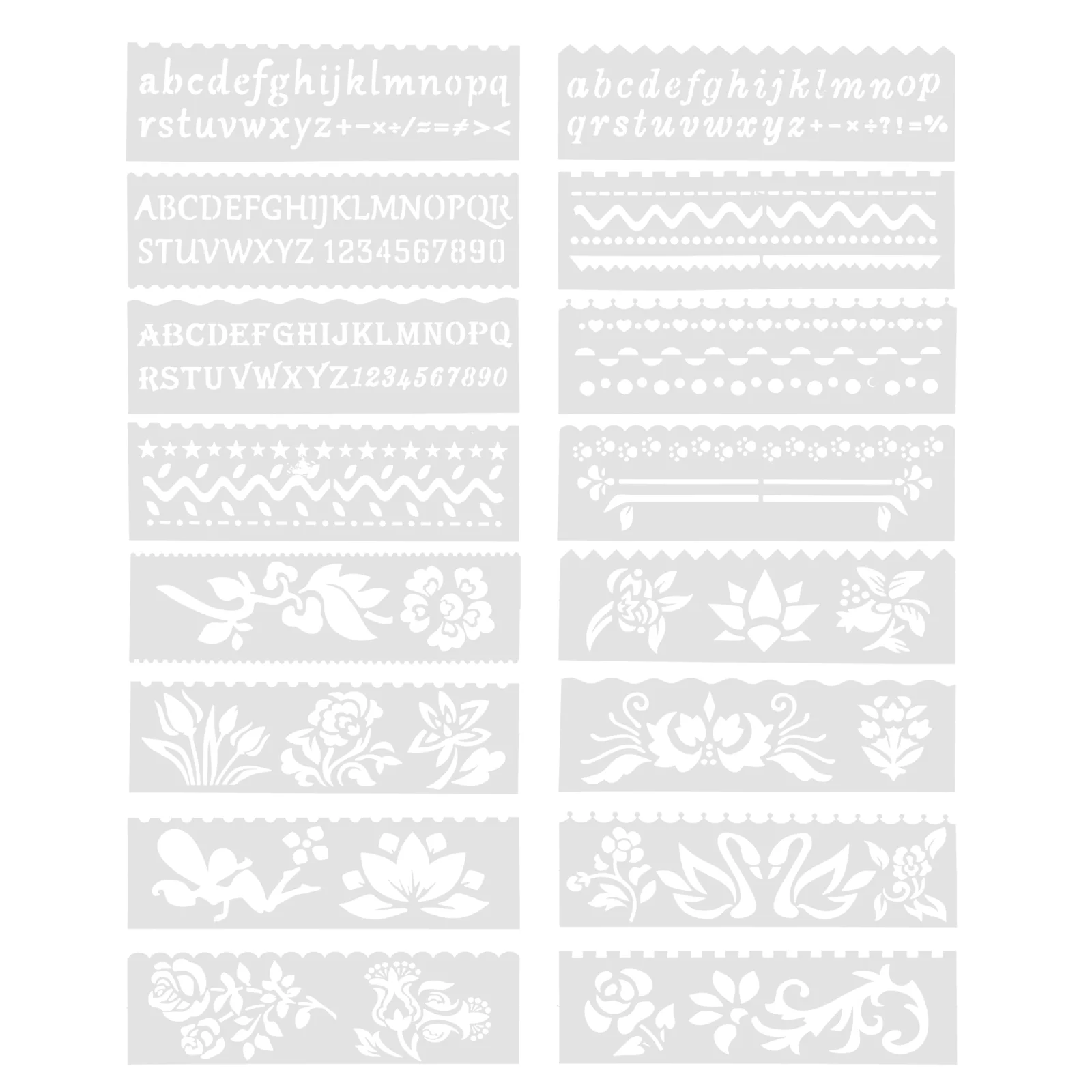 

Трафареты, трафареты, трафареты для рисования, рисования цветов, яркий трафарет, имитация торта, скрапбукинга, многоразовое тиснение для де...