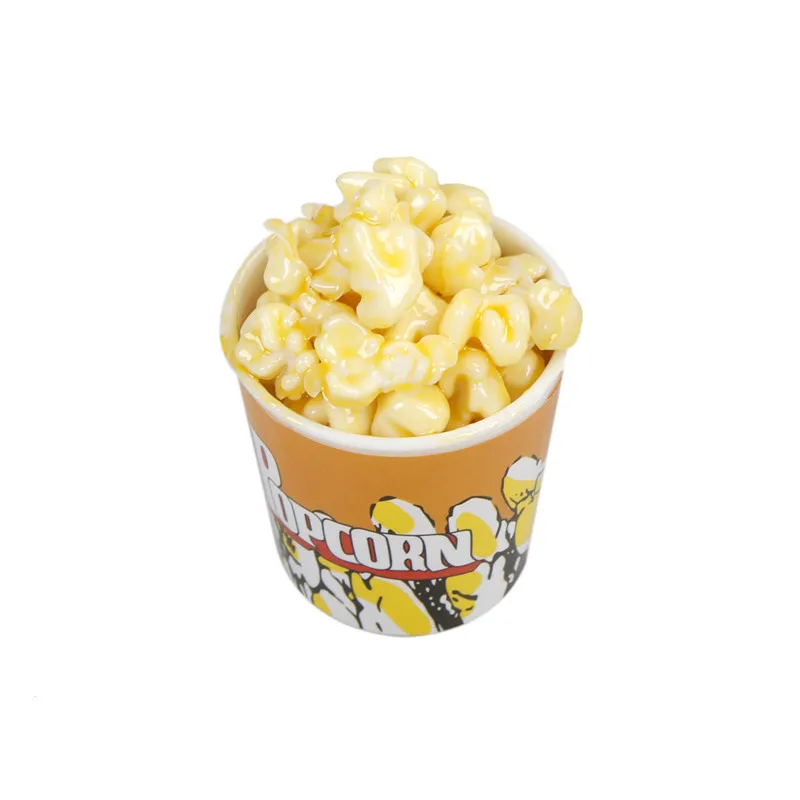 

1/6 Food for Blyth Barbies Mini food Model Miniature Dollhouse Popcorn Pretend Play Doll House Kithcen Doll Accessories Toys