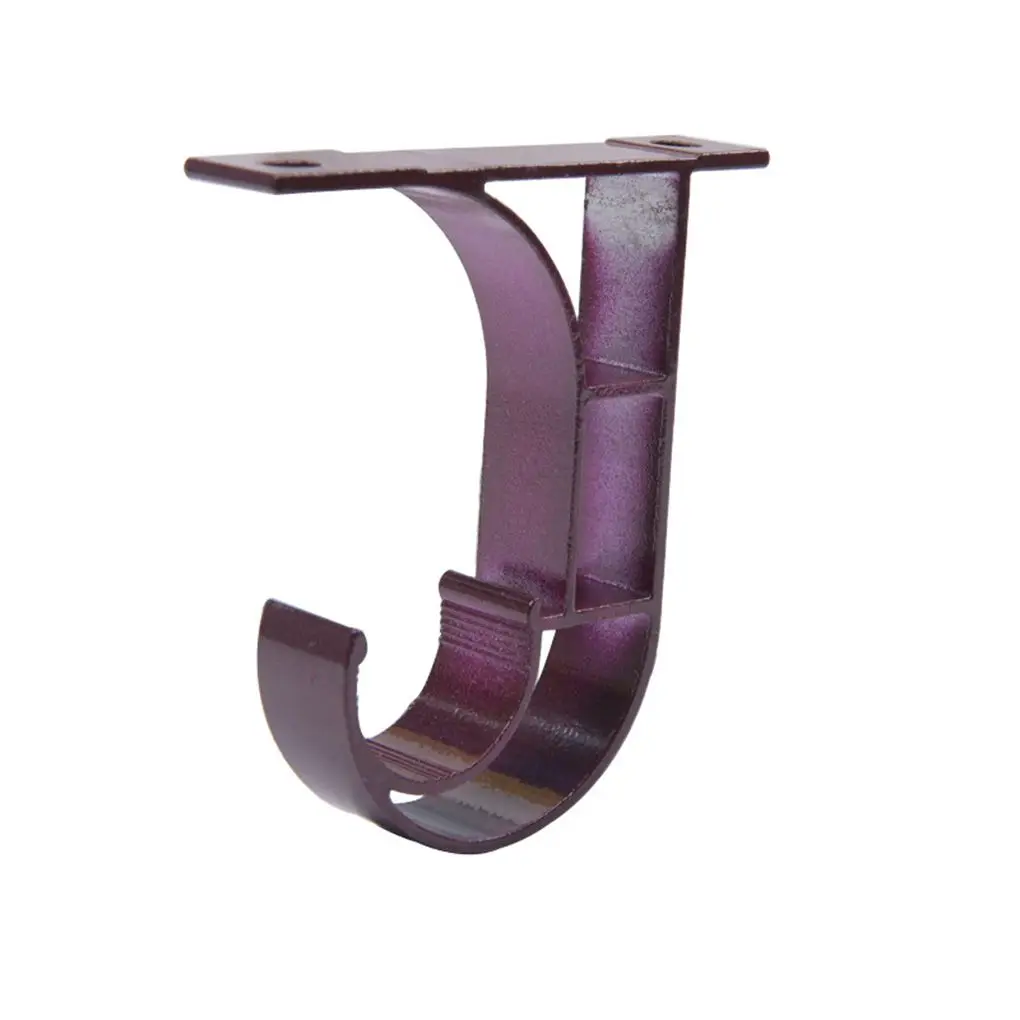 

10 шт. верхний Потолочный подвесной кронштейн, Римский стержень, один держатель, базовая подставка, Аксессуары для штор