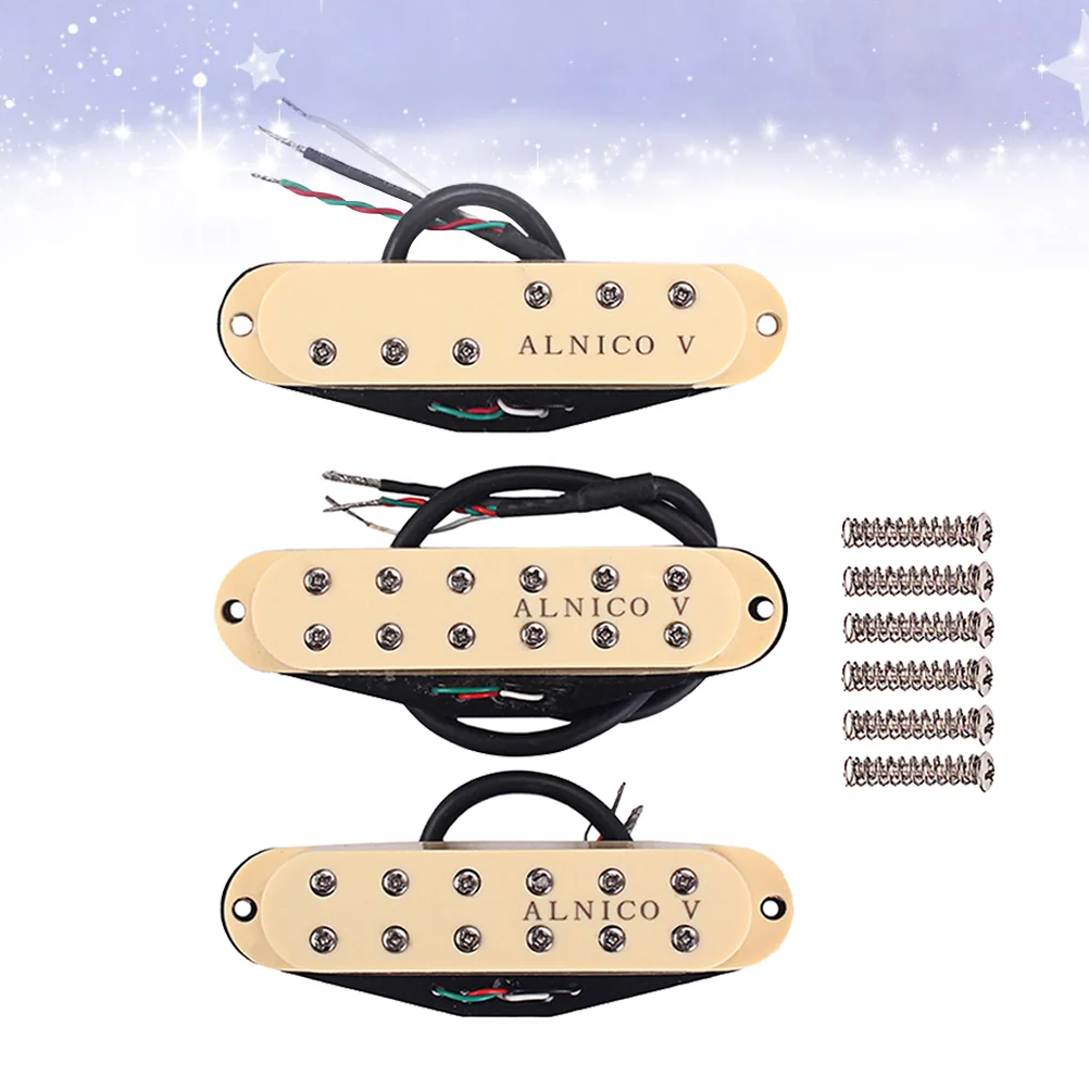 Звукосниматель Alnico V Single Coil Pickups