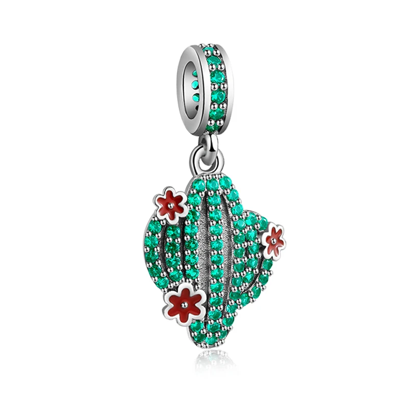 Новинка подвеска из эмалированных бусин серебряного цвета 2022 | Украшения и