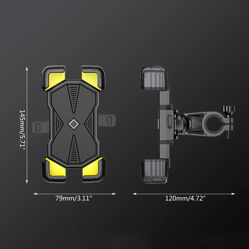 Модернизированное крепление для телефона на велосипеде универсальное мотоцикле