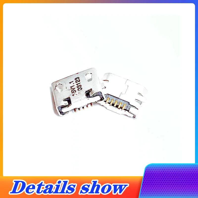 10pcs-100pcs For NOKIA N215 N225 207 208 220 230 Android Universal Micro USB Charging Port Connector Socket Repair Parts - купить по