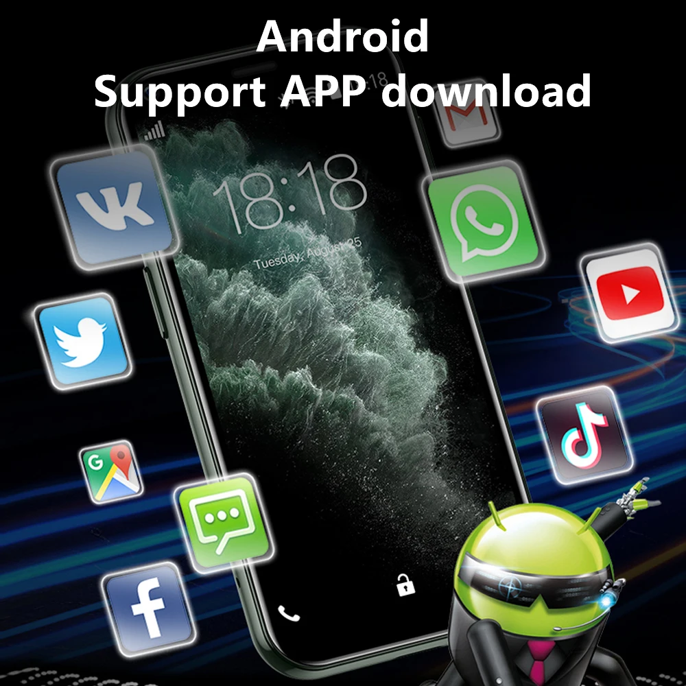 SERVO Small Smartphone 2.5