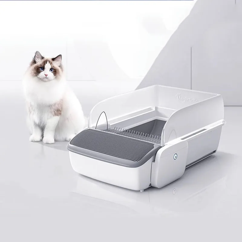 Mat Litter Box Self Cleaning Sand Shovel Mat Collector Clean