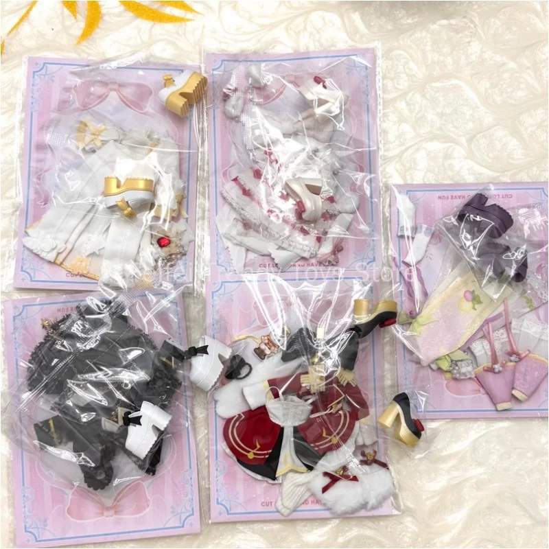Фото Подарочный набор-сюрприз Kawaii Model Gift Mystery Box Come4free X, серия Obi Island Dreamland, милые аниме-фигурки, сменная одежда и аксессуары для кукол. №3