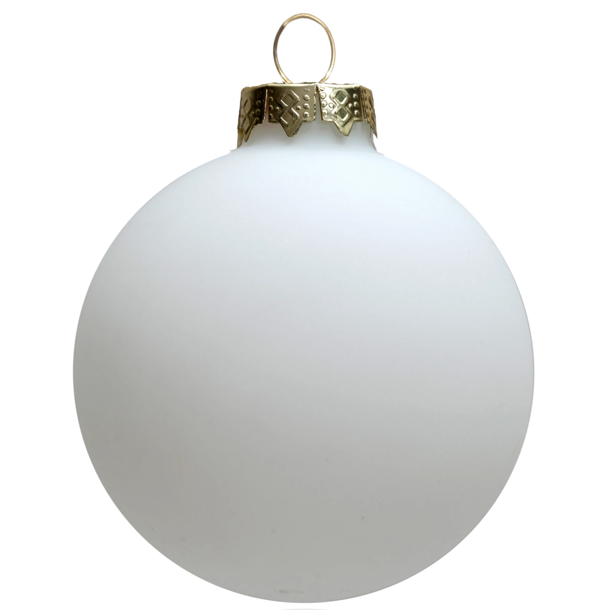 

Free Shipping - 100/Pack, Home Party Event Christmas Xmas Tree Decoration Ornament Painted 80mm Frost Glass Ball - Matte