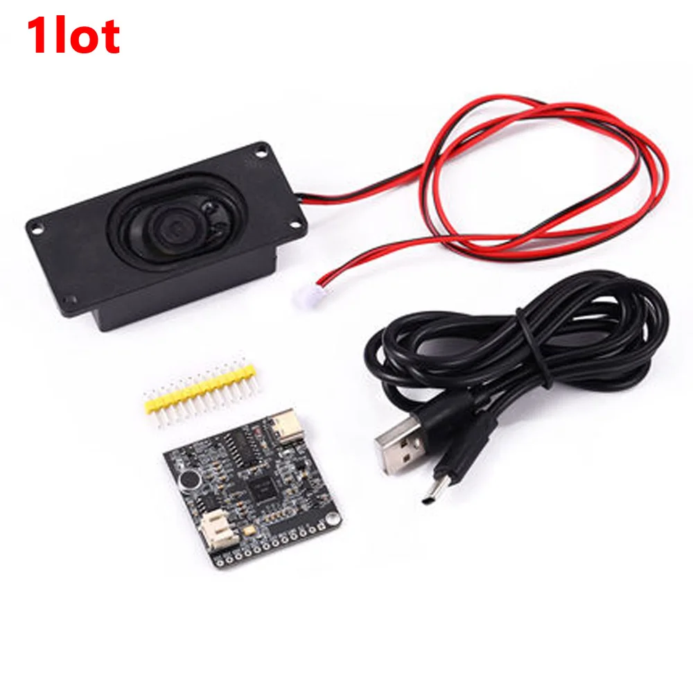 Купи 1pcs LU-ASR01 usb connector Intelligent Voice Recognition Module Voice Board LD3320 Upgrade Version ASR 5V Power Supply за 389 рублей в магазине AliExpress