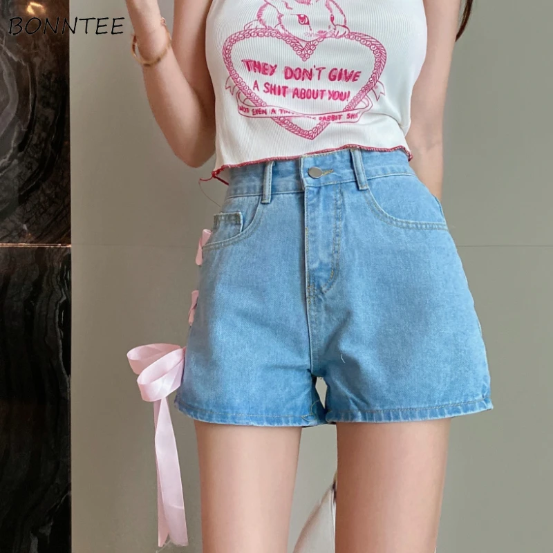 Женские шорты Ulzzang универсальные простые милые женские высококачественные