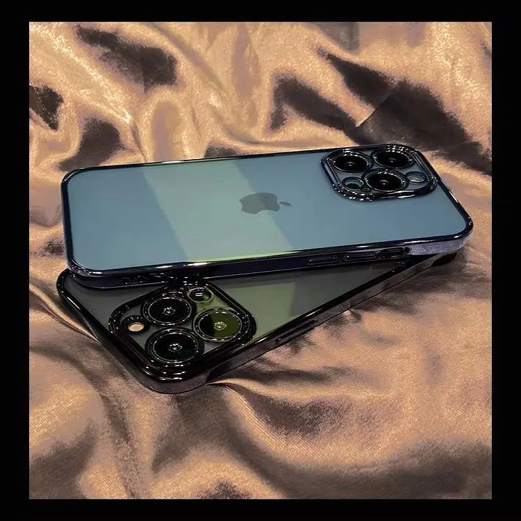 

Suitable for iPhone12 mobile phone case iPhone13/11promax anti-fall 11 silicone mobile phone case