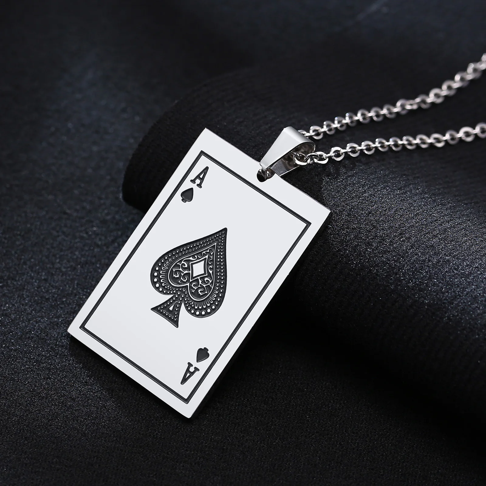 Ace of spades necklace meaning