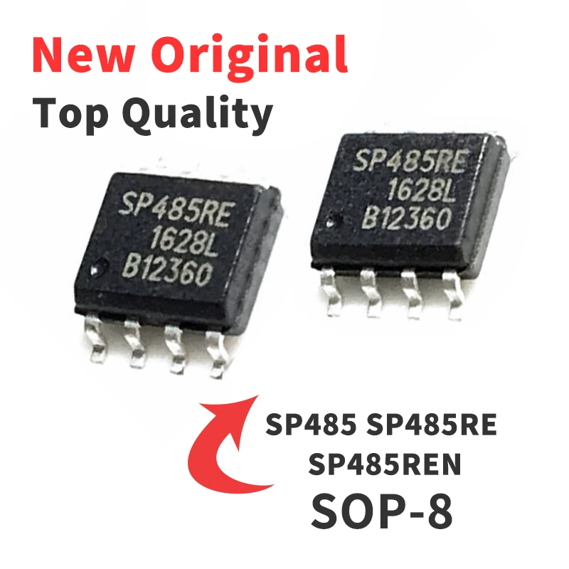 

10 шт. SP485 SP485RE SP485REN RS-485 SOP-8 чип трансивера IC новый оригинальный