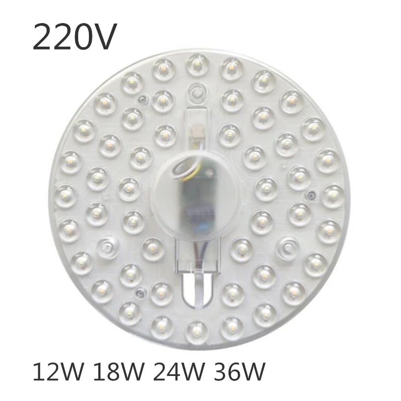 

36W 24W 18W 12W LED Ring PANEL Circle Light LED Round Ceiling Board Circular Lamp Board AC 220V 230V 240V LED Lights