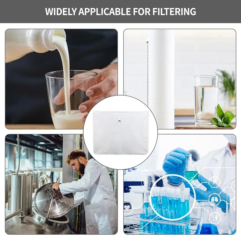 Муслиновые ткани для приготовления пищи 4 шт. сетчатые мешки с фильтром