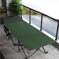 home folding bed balcony deck bed single bed recliner outdoor convenience camp bed office nap artifact nap bed chaise lounge