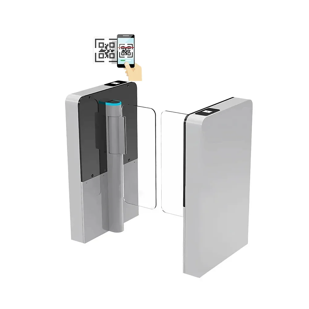 Безопасность Быстрый доступ Qr Reader Автоматический турникет Беспилотный отель