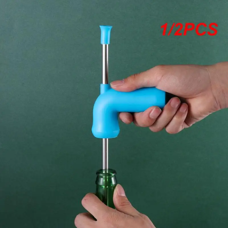 1/2PCS Beer Snorkel Straw Bong Funnel Slammer Double Drinking Bar Tools Festivals Party Dispenser