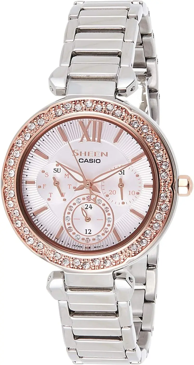 Женские Часы Casio Sheen Pg 3047 Купить