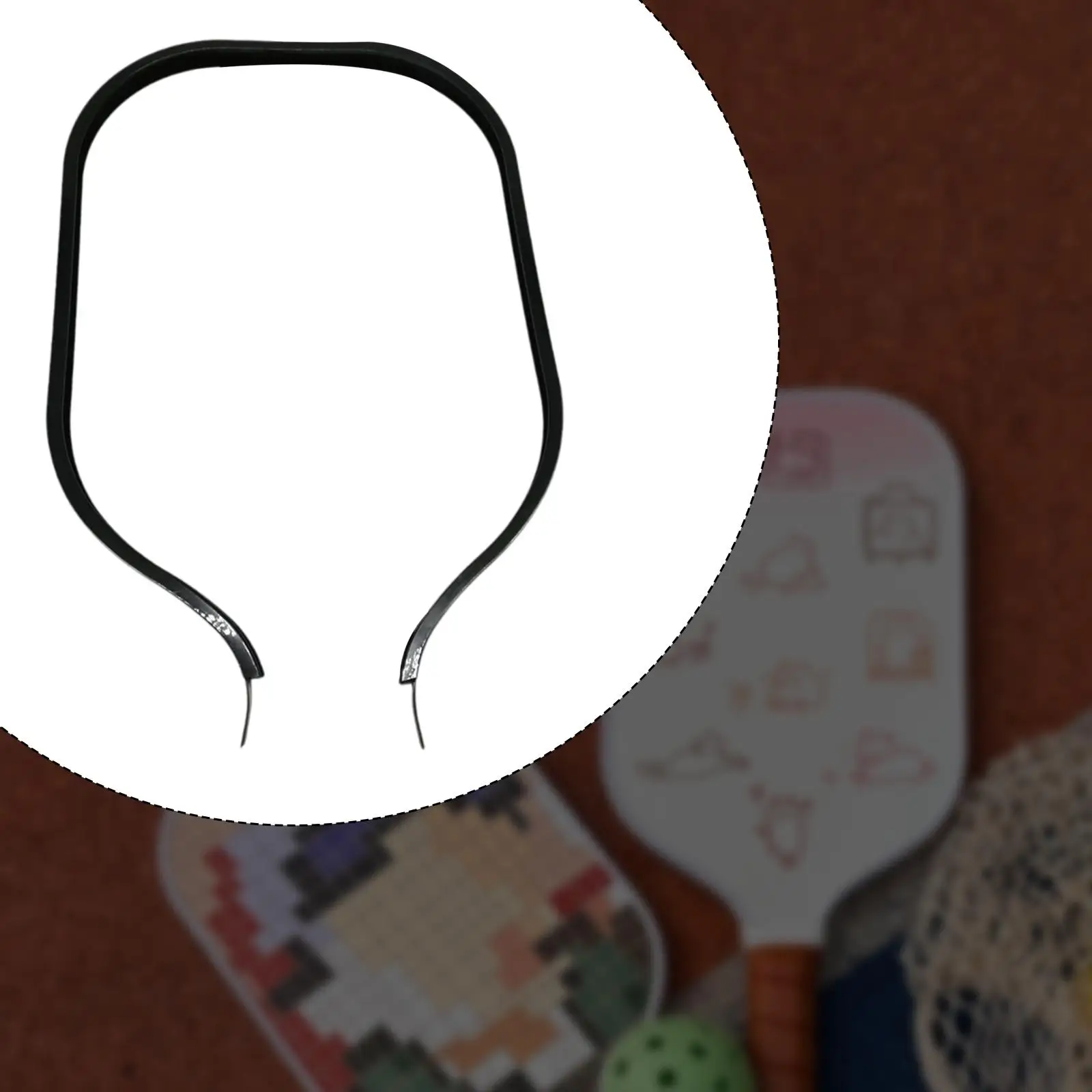 Лопастная оправа для ракетки Pickleball сменная легкая рама только самостоятельной