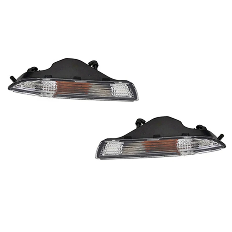 

Car Front Bumper Corner Turn Signal Sequential Lights Indicator Lamp Without Bulbs For VW Scirocco 2008-2014