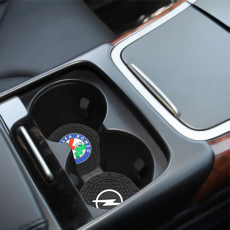 

1pcs Car Non-slip Pad Water Cup Bottle Holder Mat Accessories For Chevrolet Colorado Cruze Spark Captiva Malibu Trax Aveo Camaro