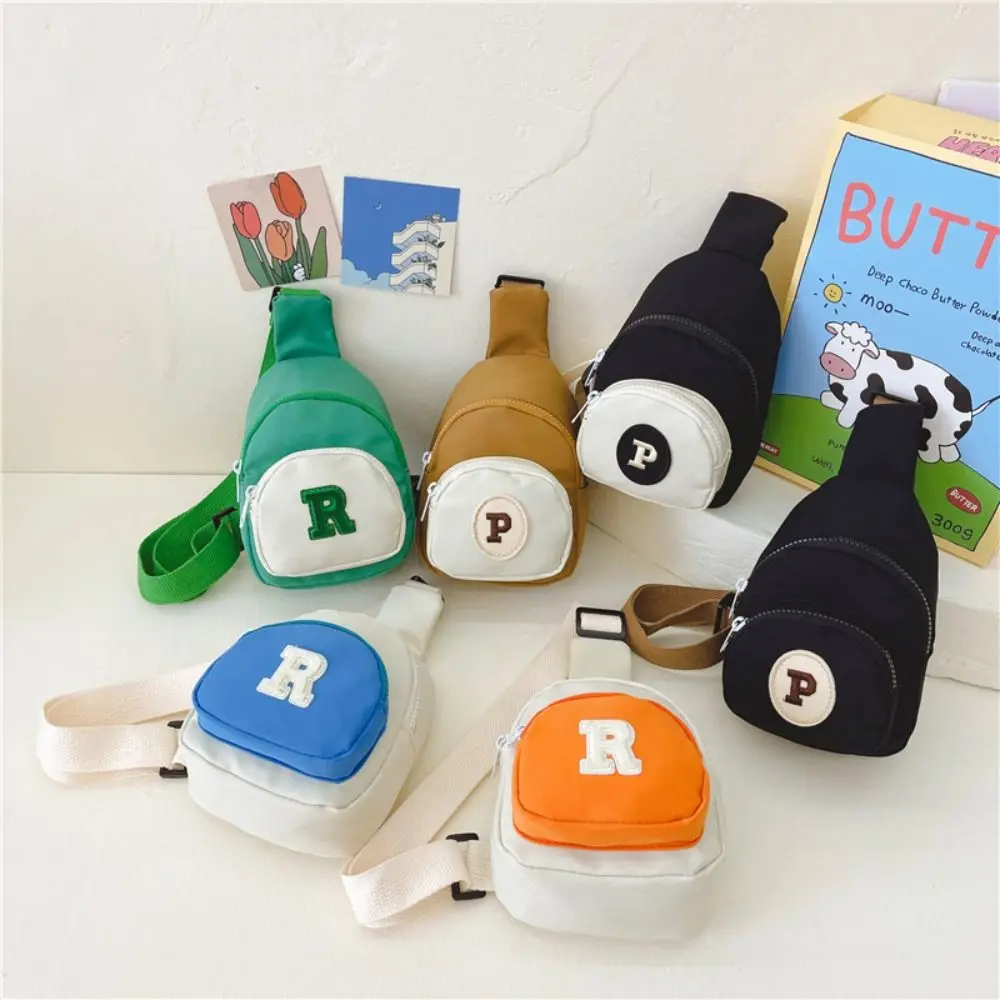 Детские Сумки Через Плечо Нейлоновые На С Вышивкой Для Мальчиков И Девочек