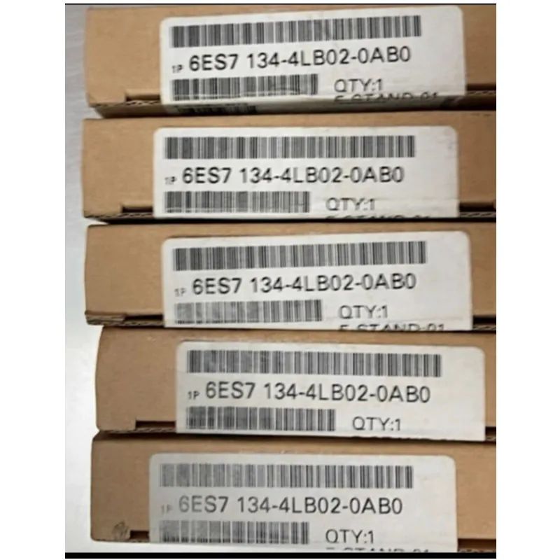 

SIEMENS NEW 6ES7134-4FB01-0AB0 6ES7134-4LB02-0AB0