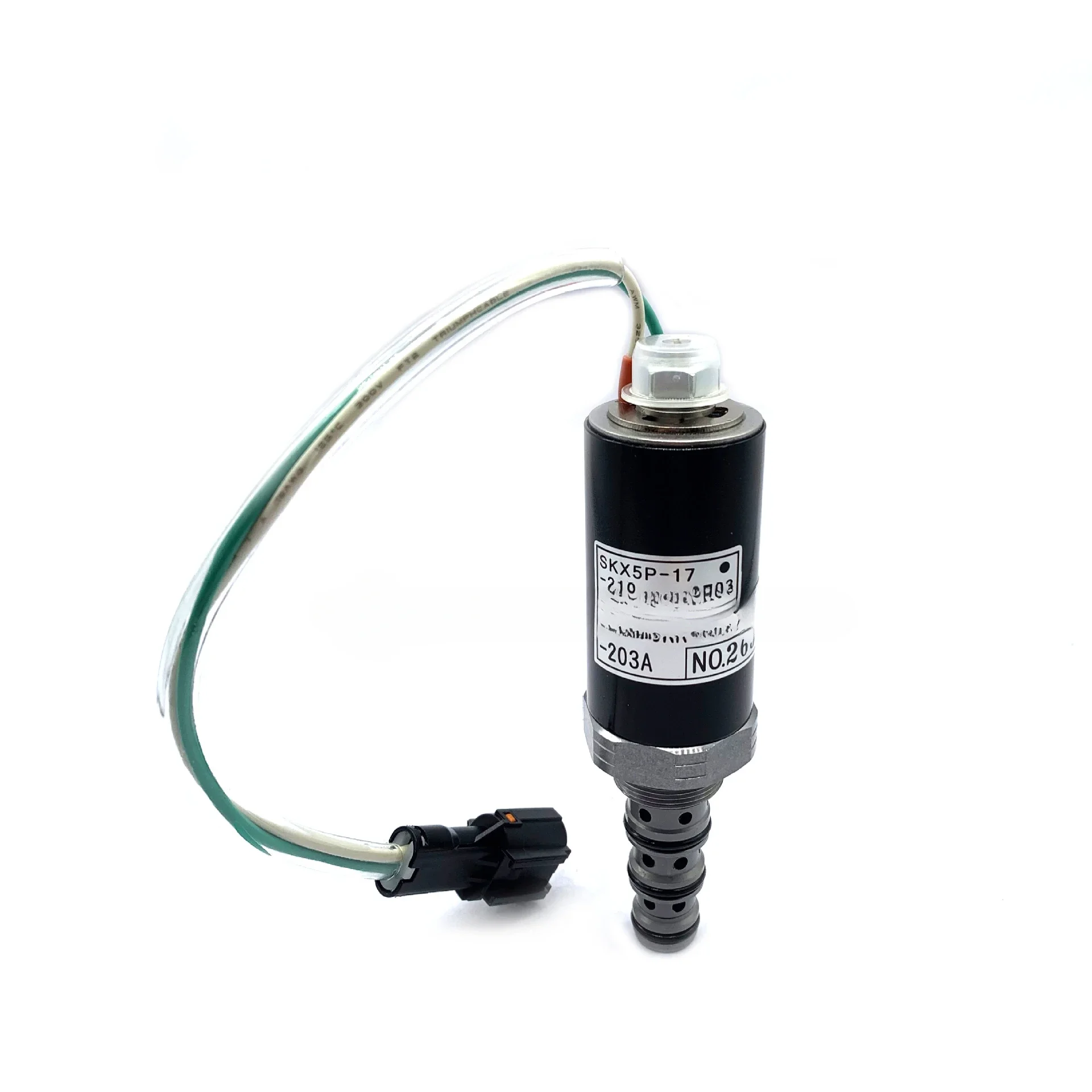 Аксессуары для экскаваторов подходящие электромагнитного клапана