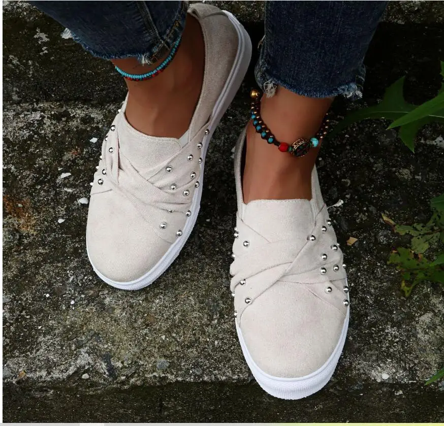 Female sports shoes casual bow shoes Fashion summer flat bottom single shoes on the zipper beach women's walking canvas