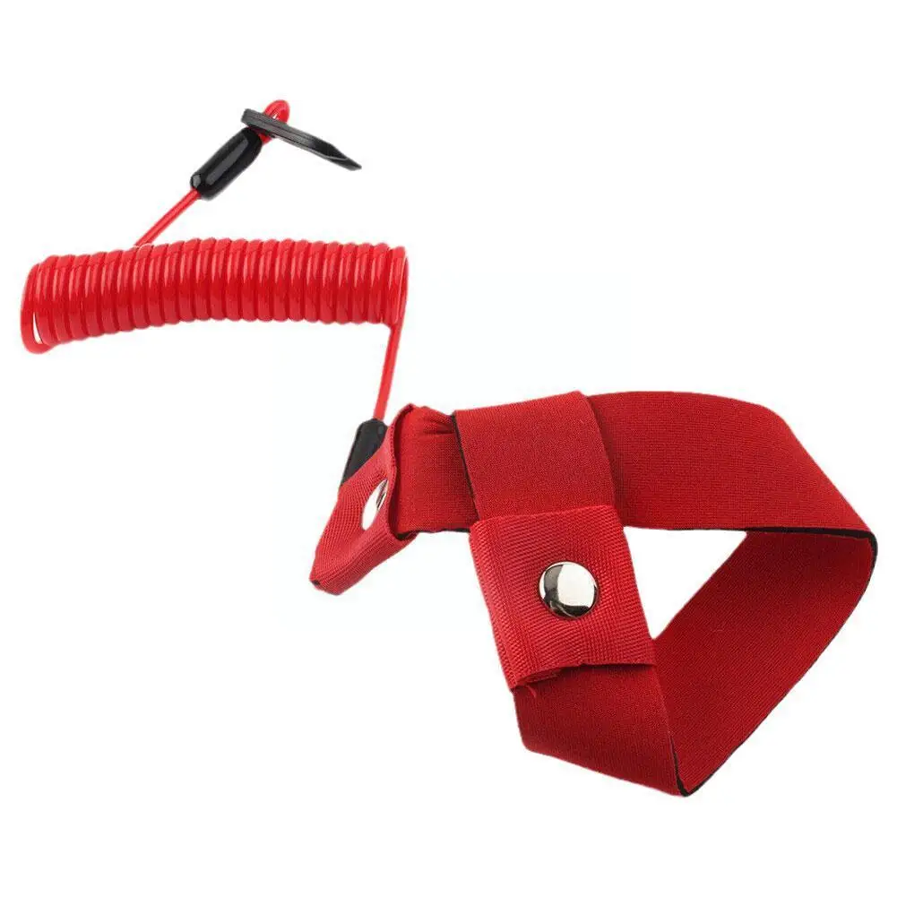 Corda Antifiamma Per Barca Cordino Motore Fuoribordo Universale Kill Stop Switch Corda Di Sicurezza Per Yamaha Fx140 Y8L2