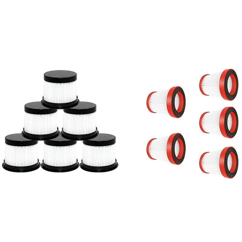 

6PCS Dust Mite HEPA Filters For Deerma CM810 CM300S/400 With 5Pcs Filter For Xiaomi Deerma VC01 Handheld Vacuum Cleaner