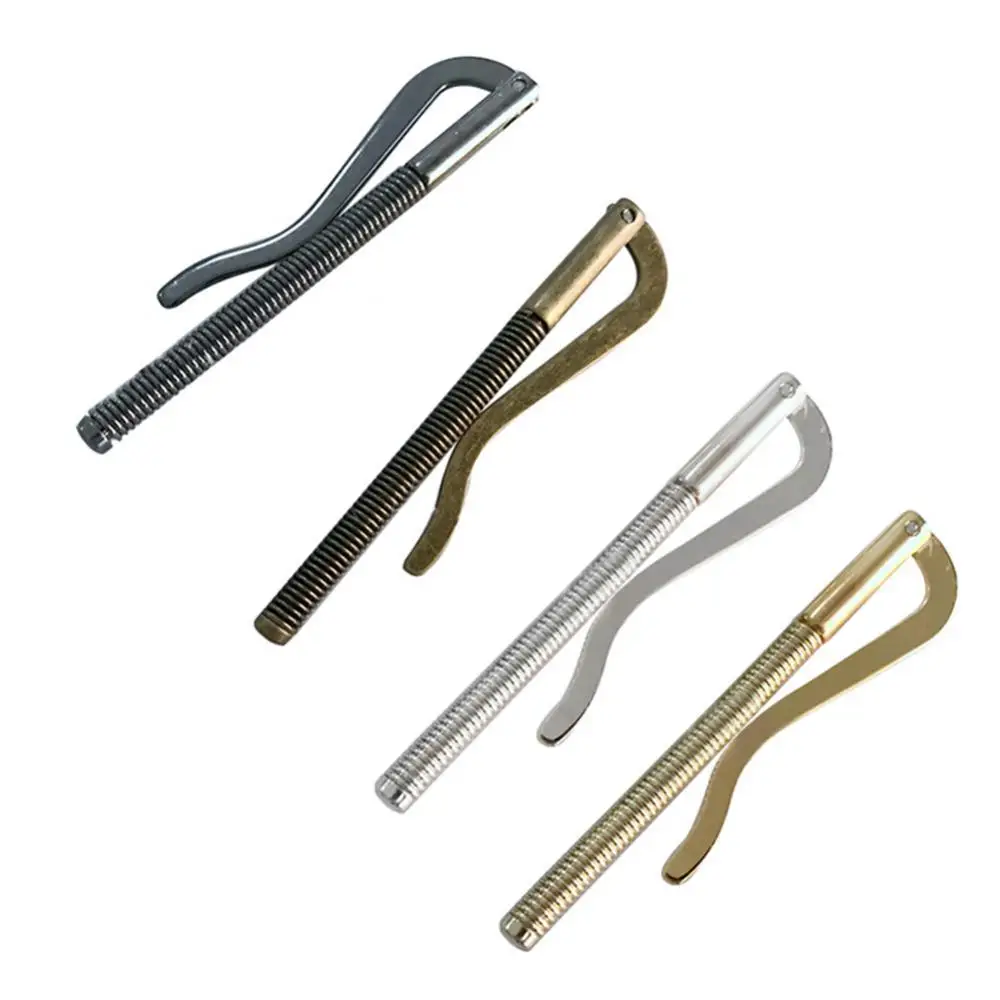 

1Pc New Metal Bifold Money Clip Bar Wallet Replace Parts Spring Clamp Cash Holder