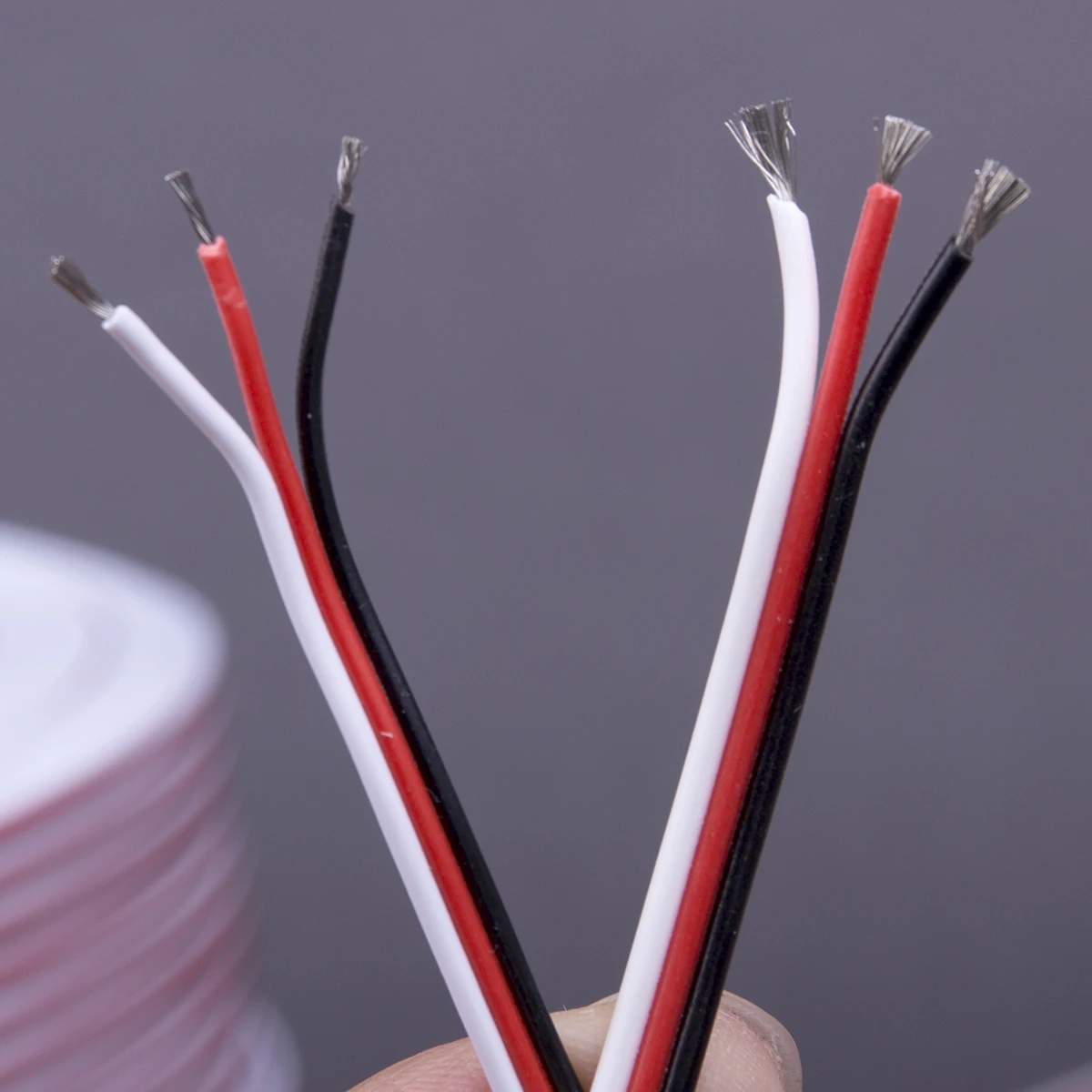 30-жильный-60-жильный провод и кабель, Высоковольтный сервопровод с защитой от помех для FUTABA JR, кабель из луженой меди с защитой от окисления