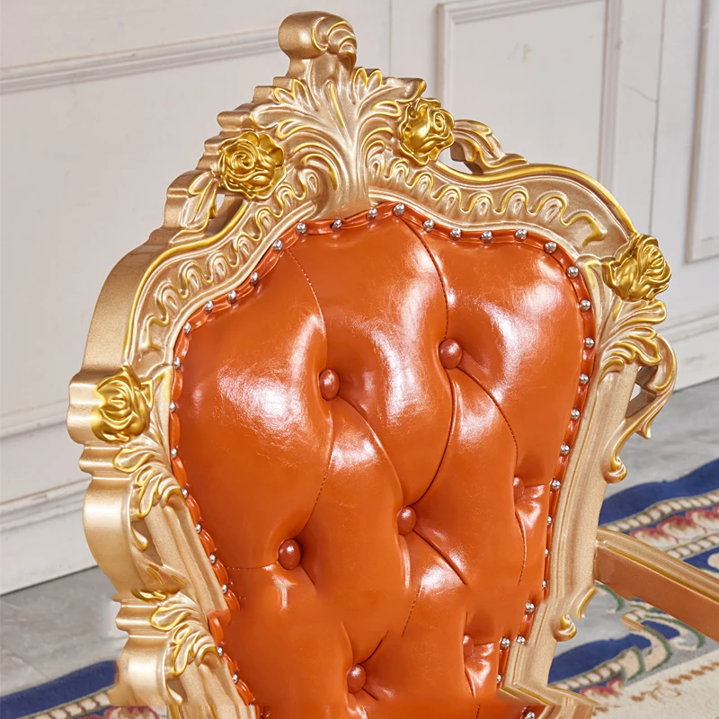 Обеденные стулья современный роскошный белый красивый стул для спальни стол