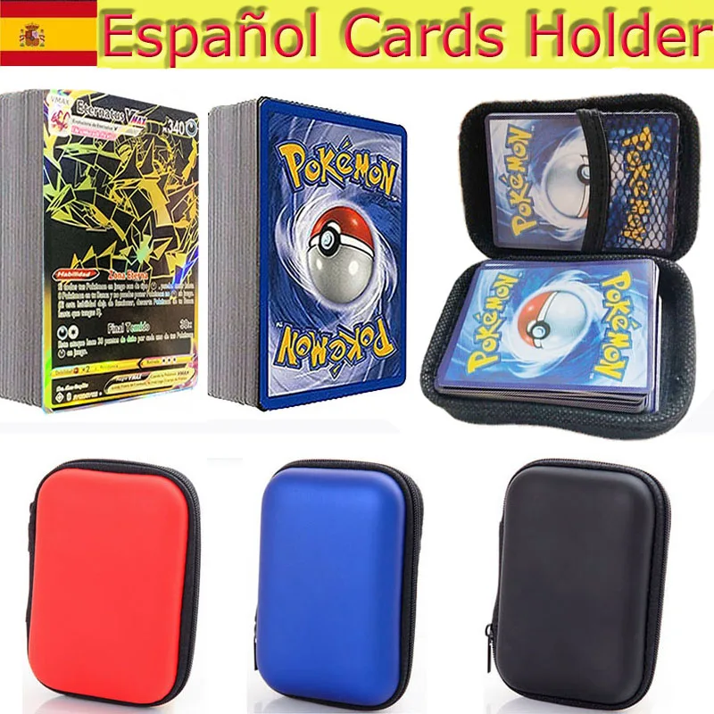 

Держатель для альбома Español Pokmon, испанский Покемон, блестящий, 10 шт.