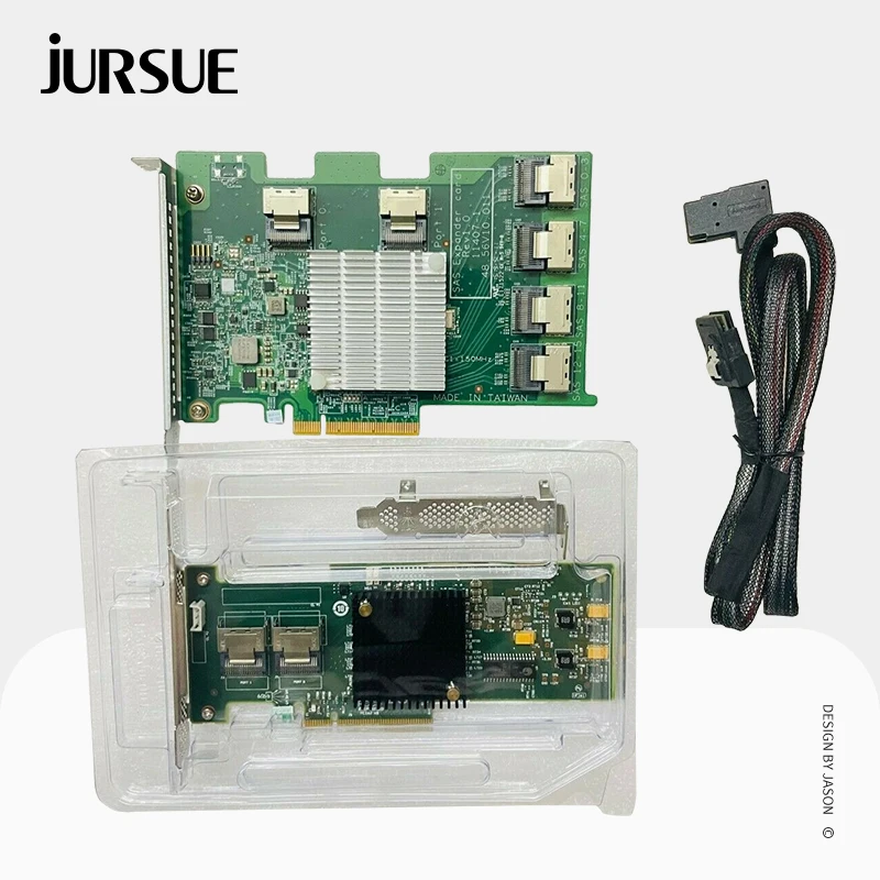 LSI 9211-8i RAID контроллер карты 6 Гбит/с SAS SATA PCI E HBA IT режим + Lenovo 03X3834 20 порт 20P